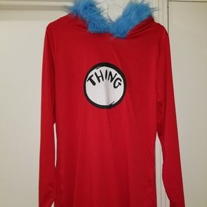 Dr Suess Thing Costume